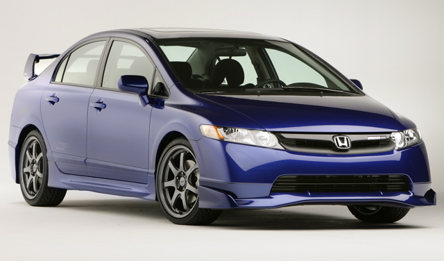 Honda Civic Si Links